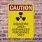 Signmission Radiation & Laser Sign, 10 in H x 7 in W, Plastic, Rectangle OS-2PACK-CR-P-710-V-10250 - alternate 8